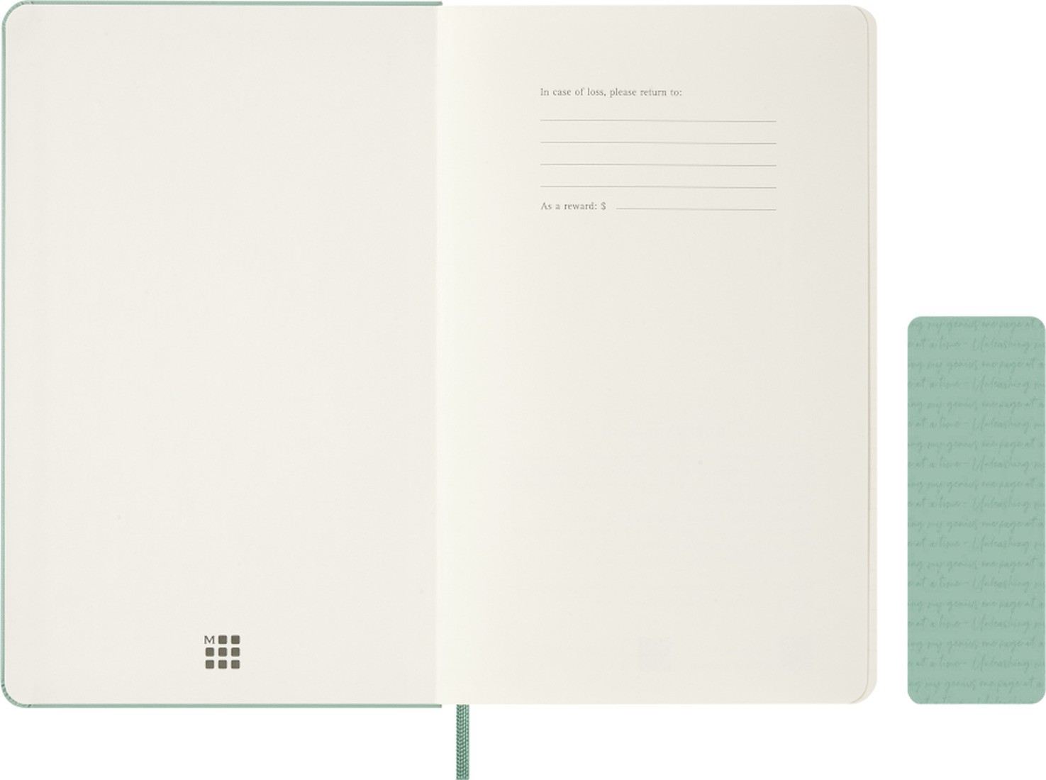 Moeskine Classic Planner 2027 Large 13x21cm, Weekly, hard cover, 12 months, Sage Green