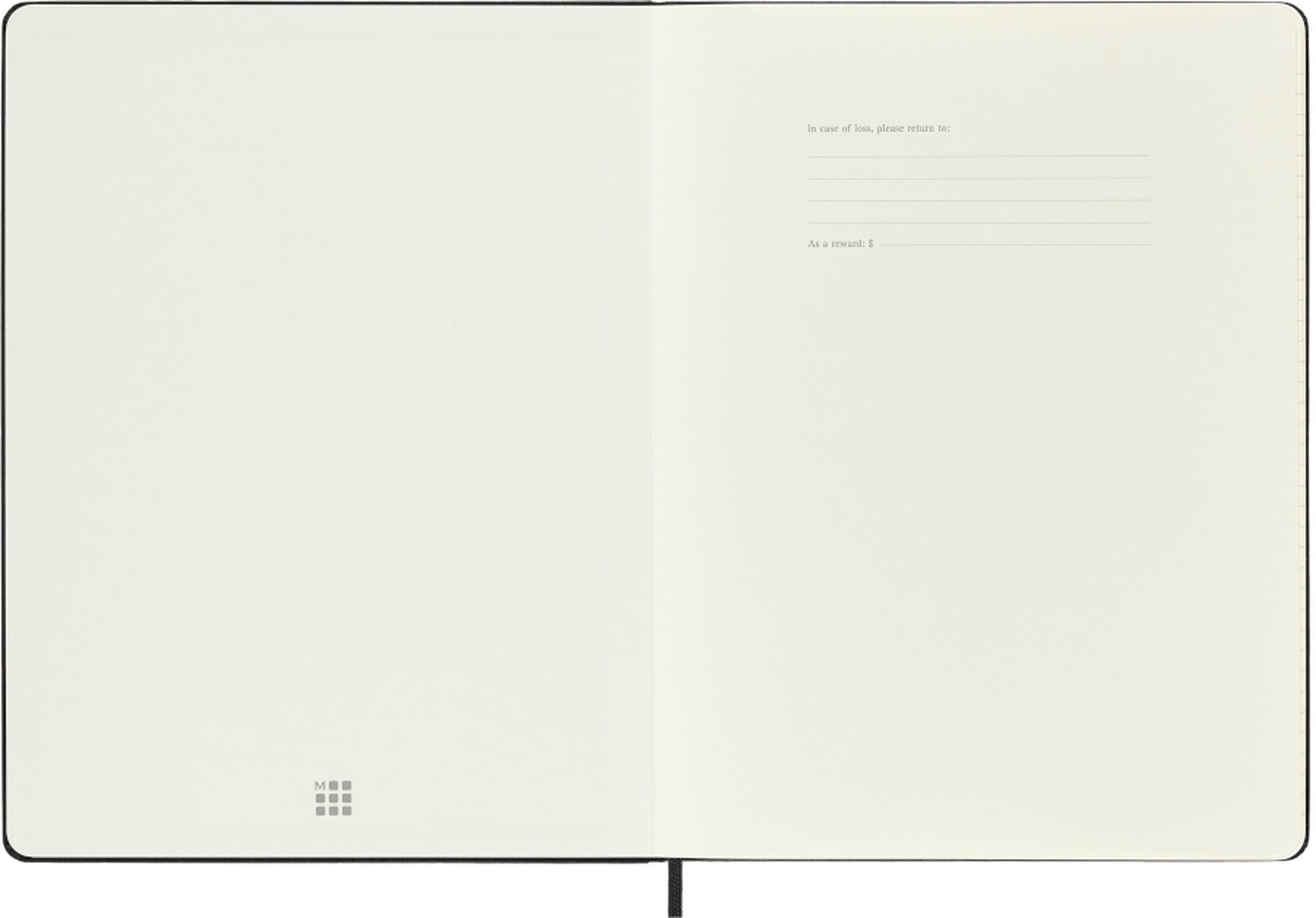 Moleskine, PRO Planner 2027 XL 19x25cm, Weekly, hard cover, 12 months, Black