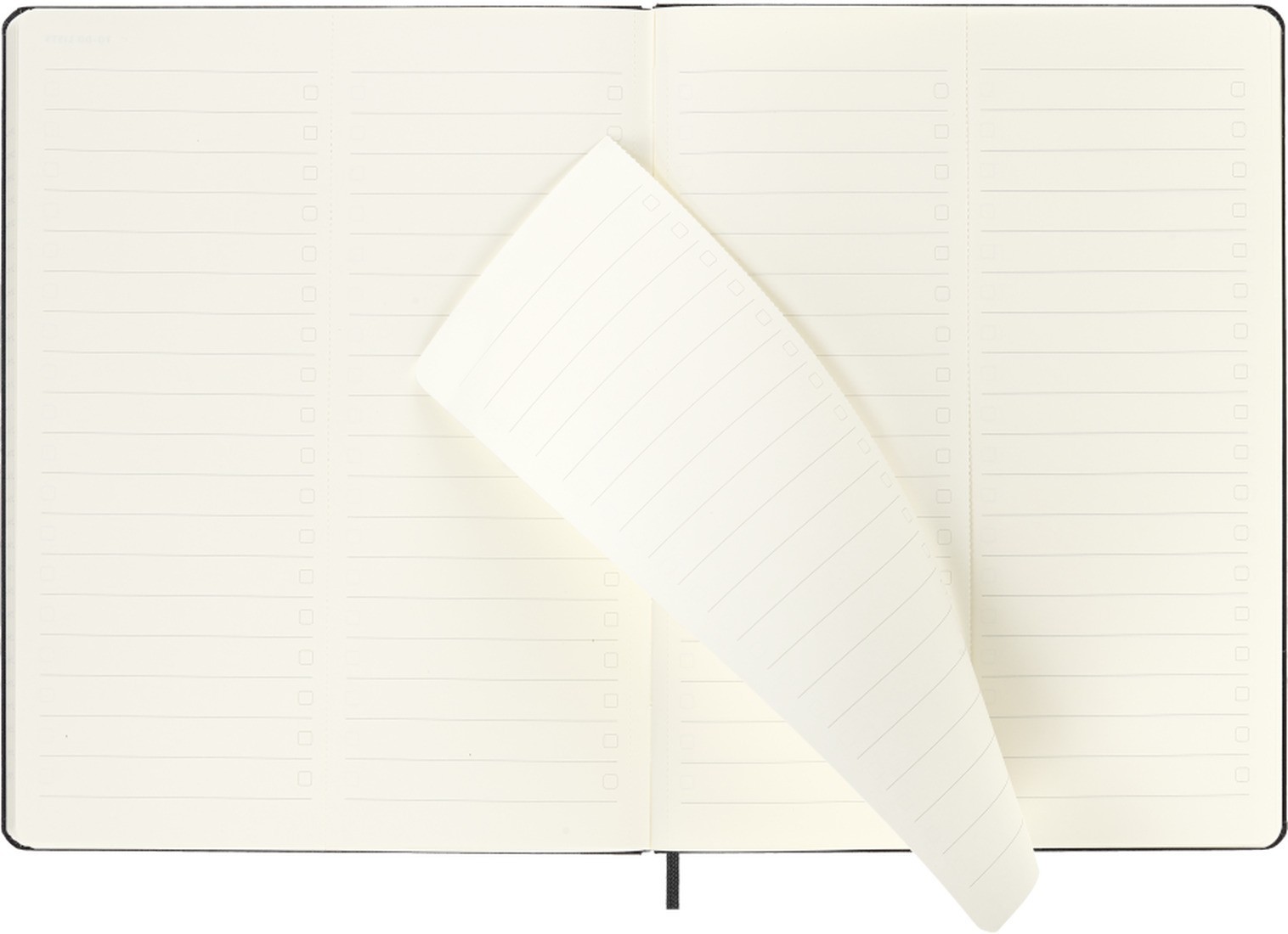 Moleskine, PRO Planner 2027 XL 19x25cm, Weekly, hard cover, 12 months, Black