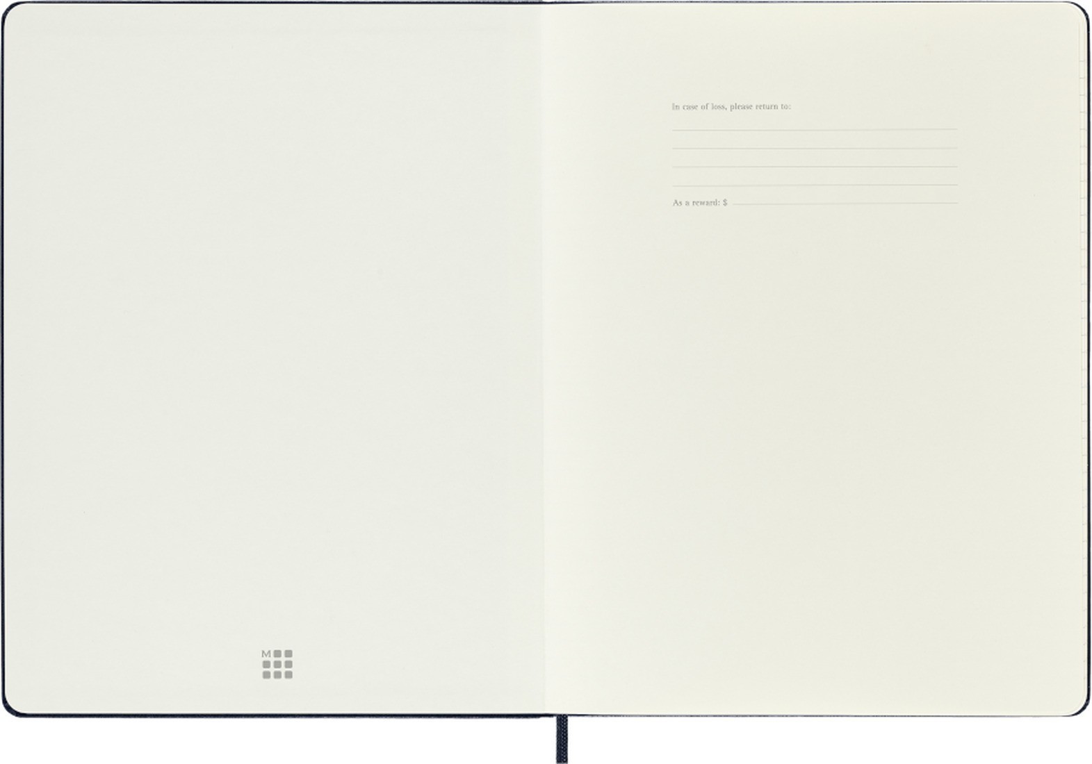 Moleskine Classic Planner 2027 XL 19x25cm, Weekly, hard cover, 12 months, Sapphire Blue