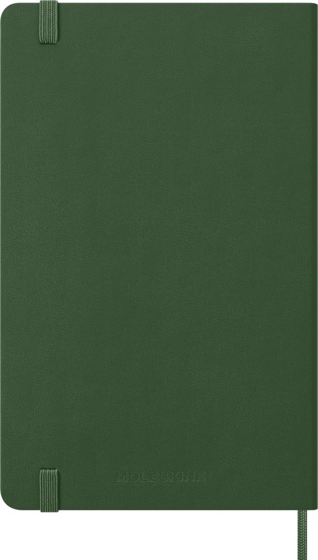 Moleskine Classic Planner 2027 Large 13x21cm, Weekly, hard cover, 12 months, Myrtle Green