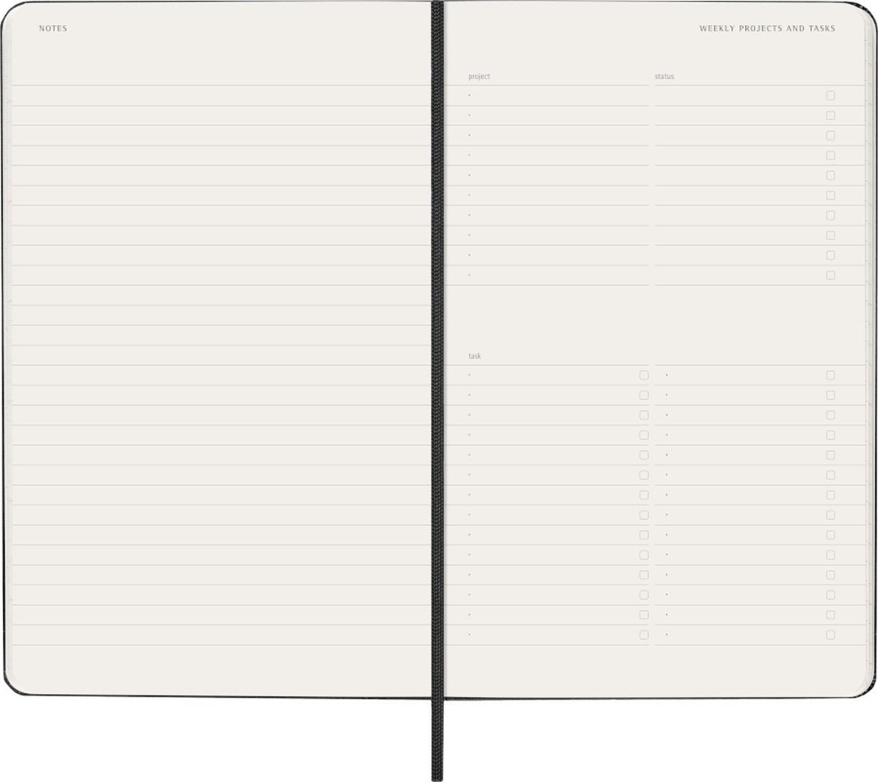 Moleskine PRO Planner 2027 Large 13x21cm, Weekly, hard cover, 12 months, Black