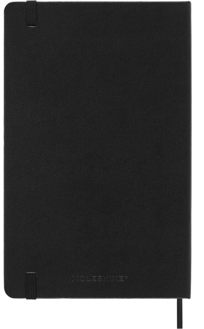 Moleskine PRO Planner 2027 Large 13x21cm, Weekly, hard cover, 12 months, Black