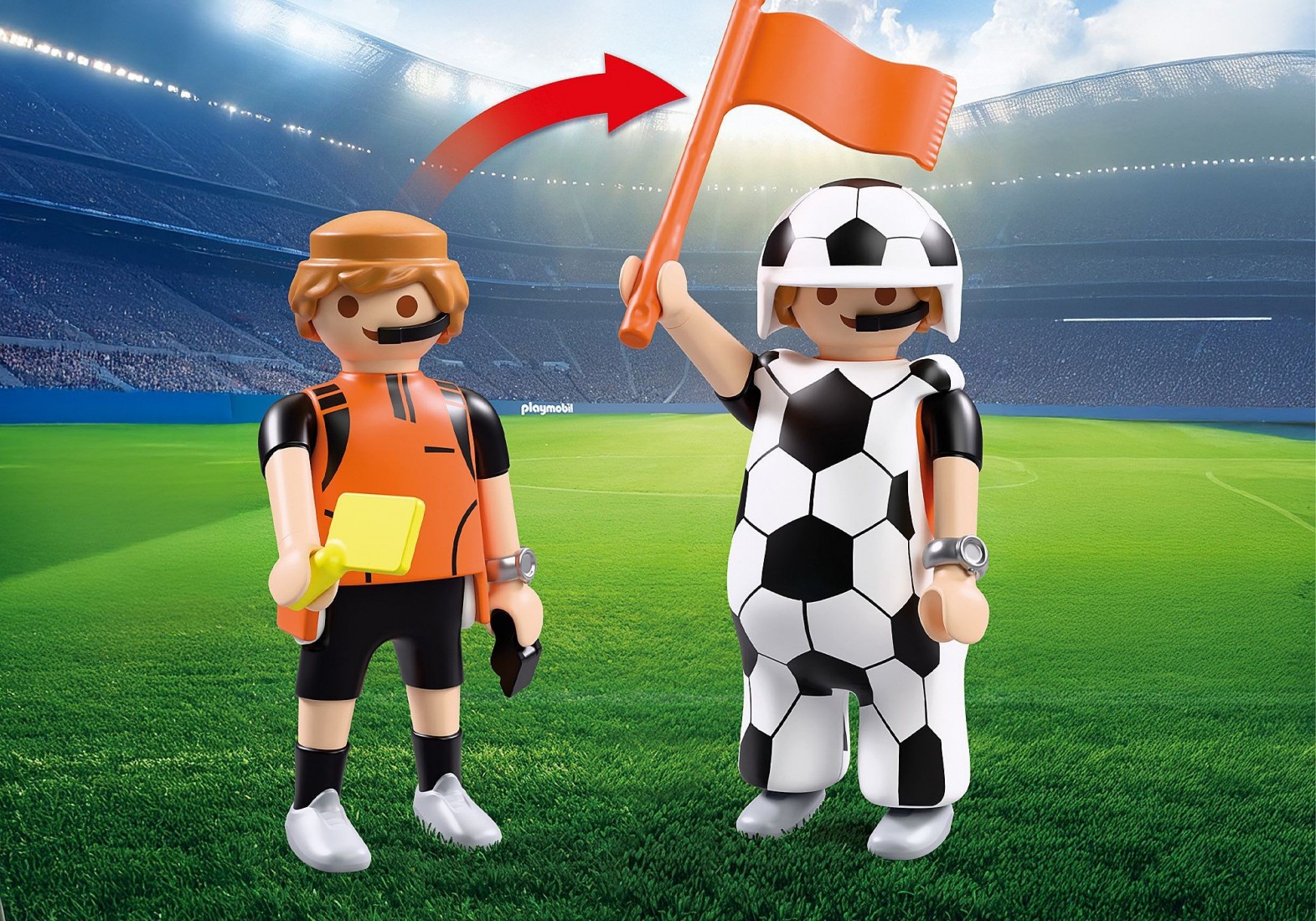 Γηπεδάκι ποδοσφαίρου 72057 Playmobil