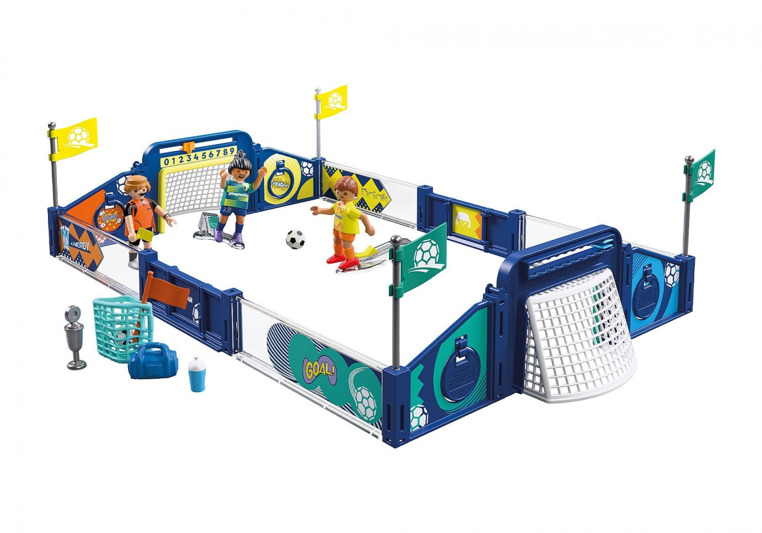 Γηπεδάκι ποδοσφαίρου 72057 Playmobil