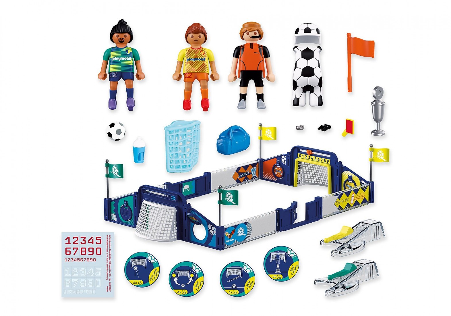 Γηπεδάκι ποδοσφαίρου 72057 Playmobil