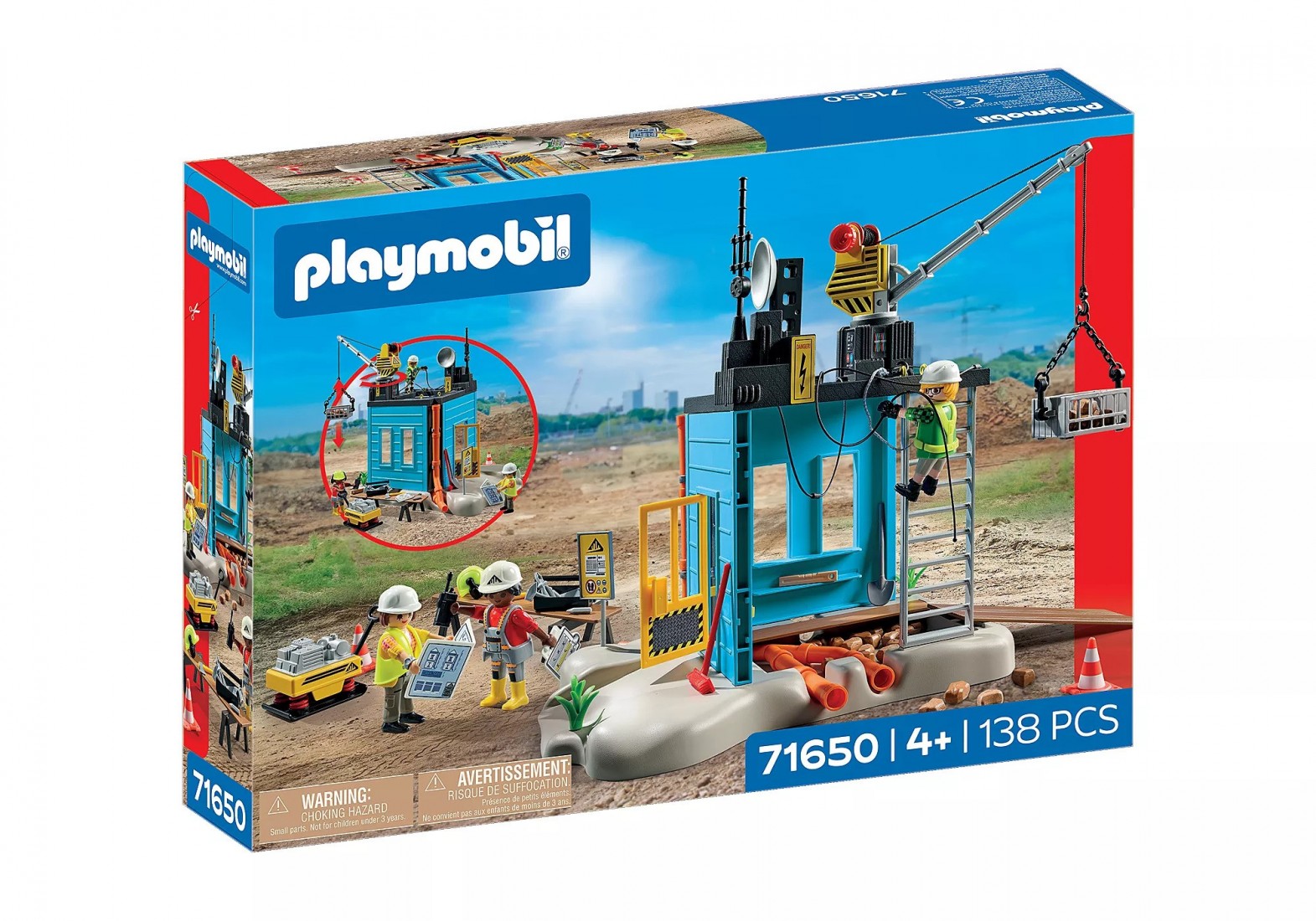 Εργοτάξιο 71650 Playmobil