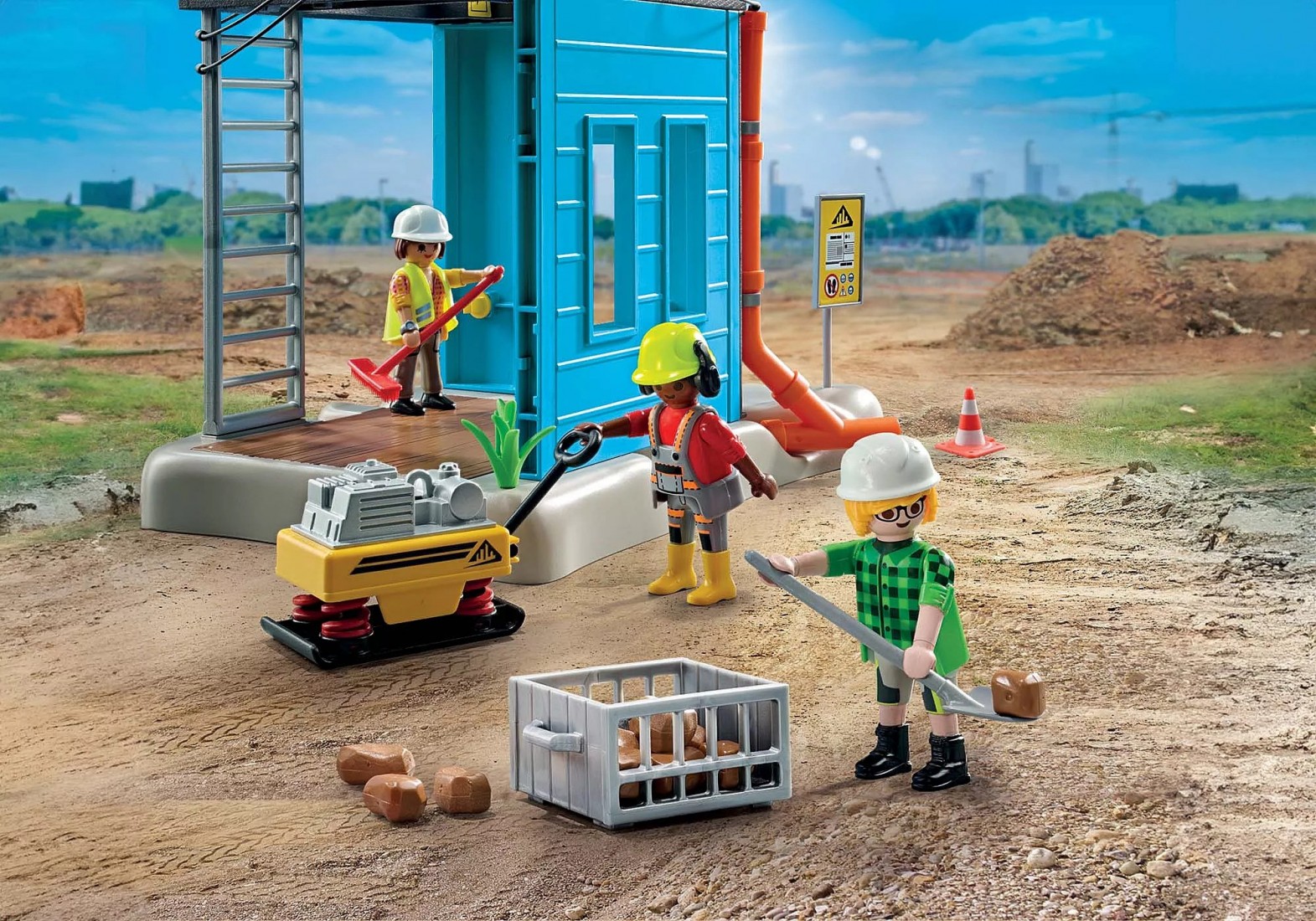 Εργοτάξιο 71650 Playmobil
