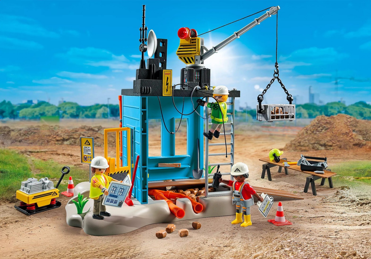 Εργοτάξιο 71650 Playmobil