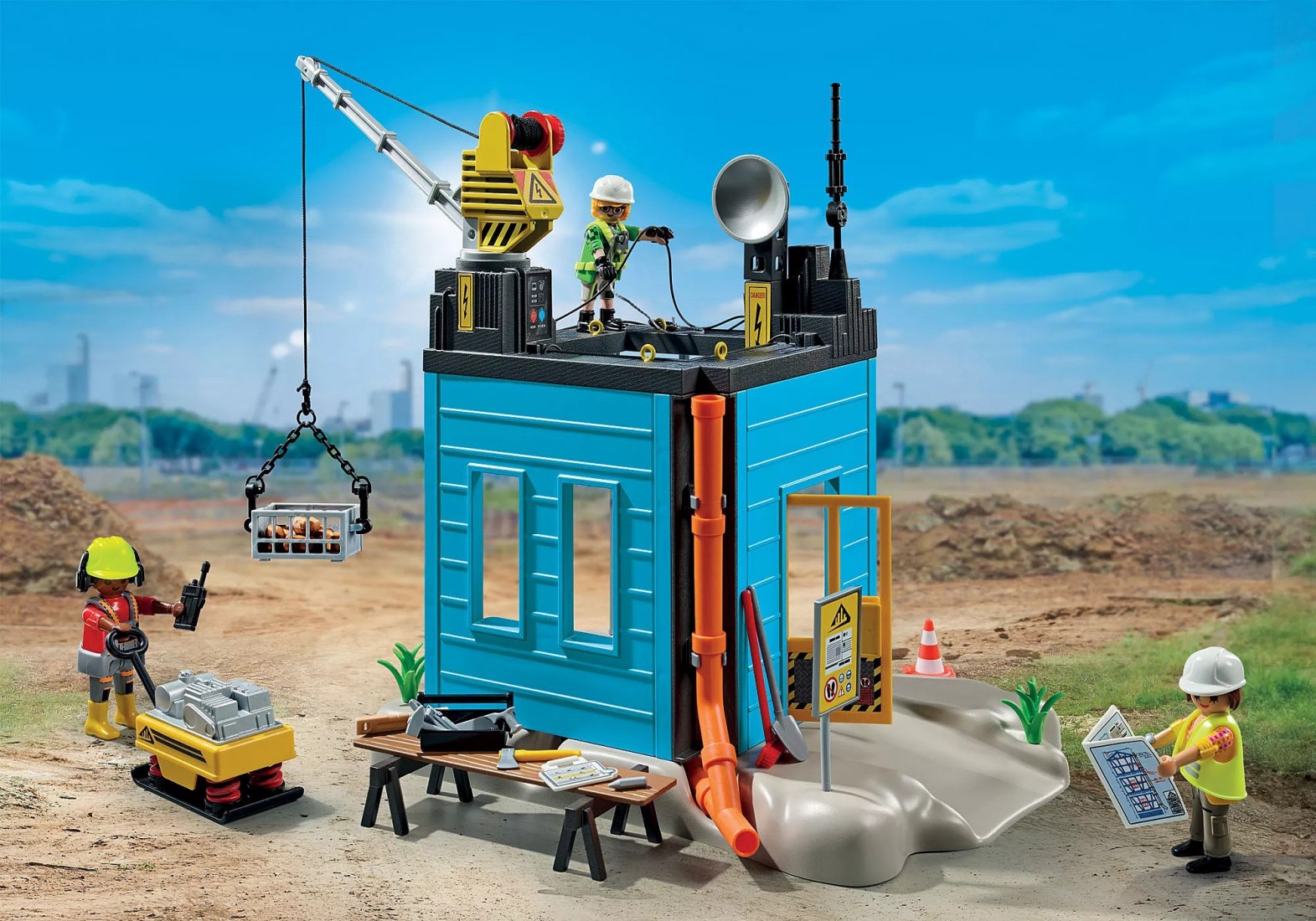 Εργοτάξιο 71650 Playmobil