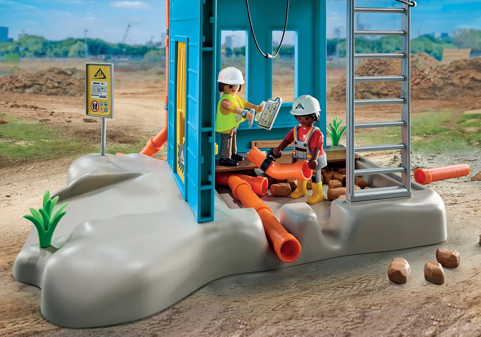 Εργοτάξιο 71650 Playmobil