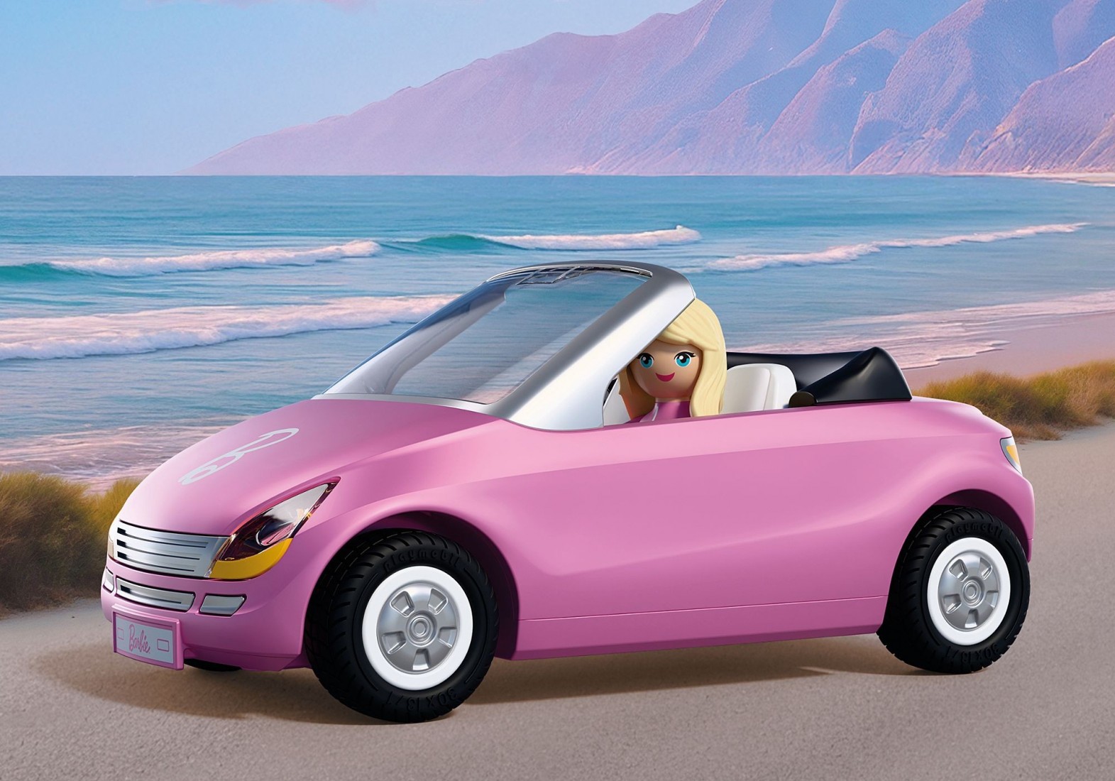 Κάμπριο με θαλάσσιο jet 72123 Playmobil x Barbie™