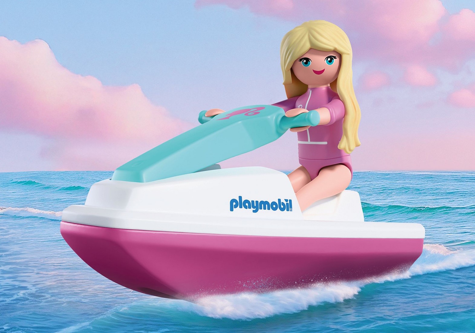 Κάμπριο με θαλάσσιο jet 72123 Playmobil x Barbie™