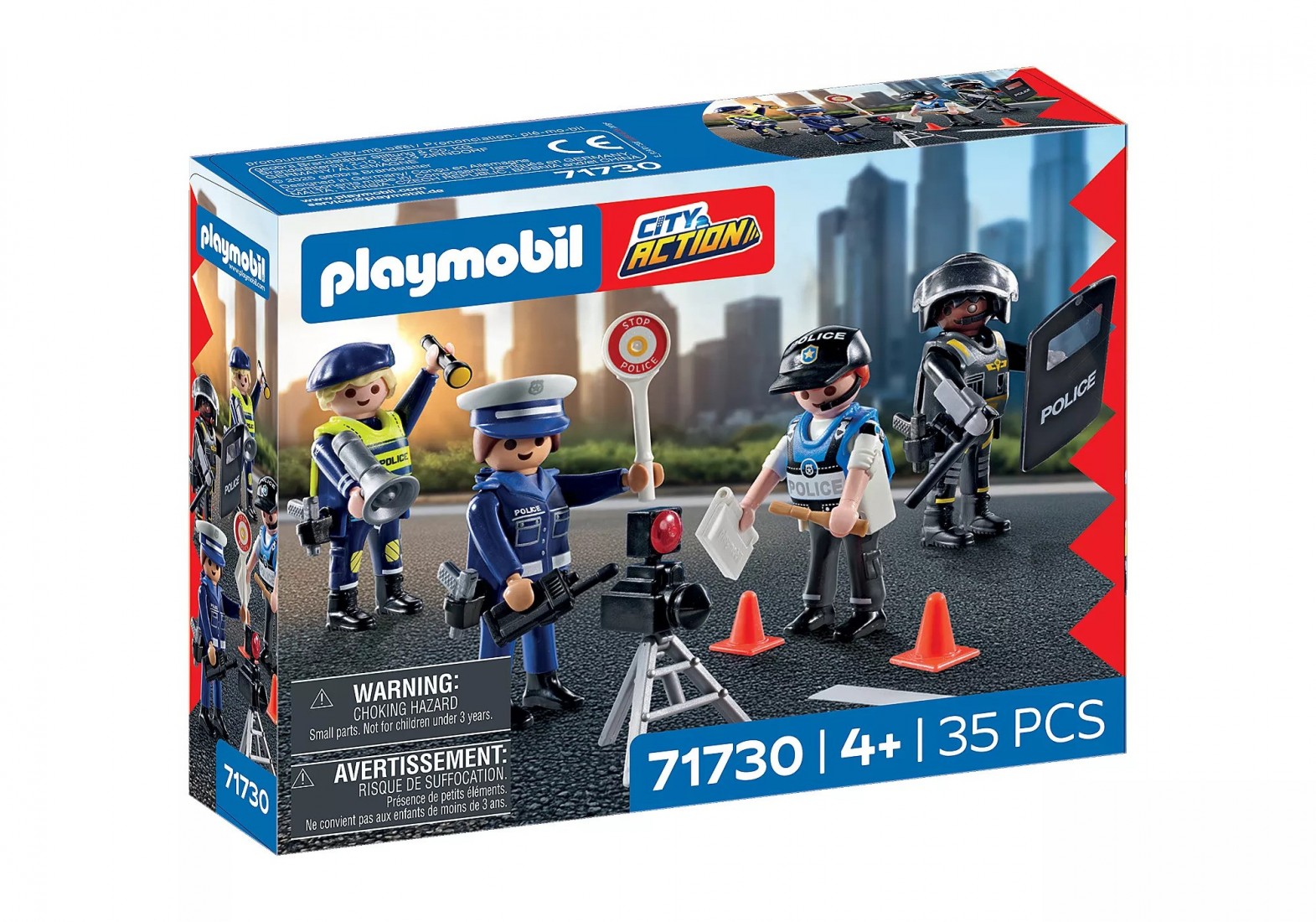 Σετ Φιγούρες Αστυνομίας 71730 Playmobil