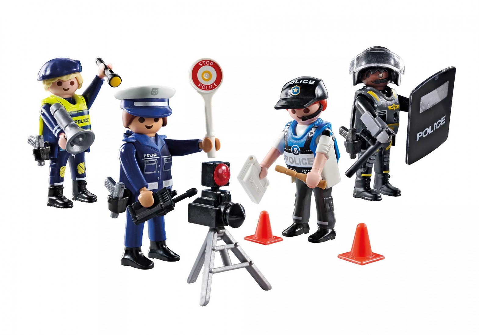 Σετ Φιγούρες Αστυνομίας 71730 Playmobil