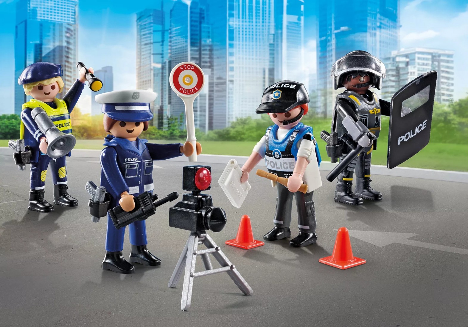Σετ Φιγούρες Αστυνομίας 71730 Playmobil