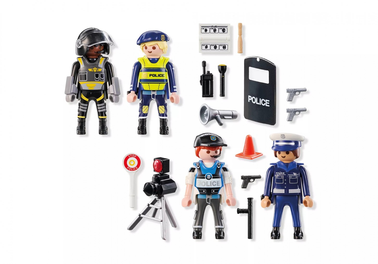 Σετ Φιγούρες Αστυνομίας 71730 Playmobil