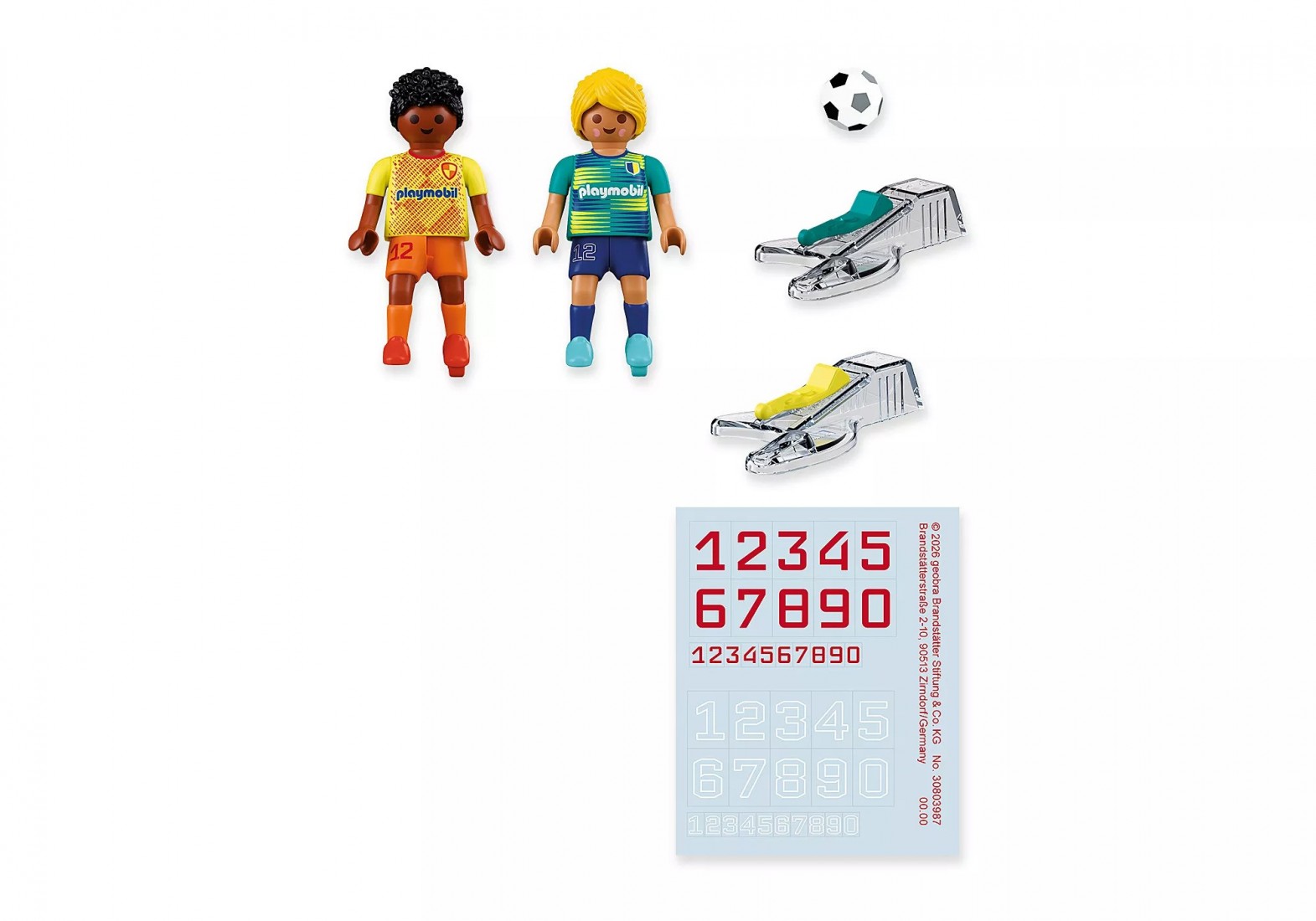 Ποδοσφαιριστές 72058 Playmobil