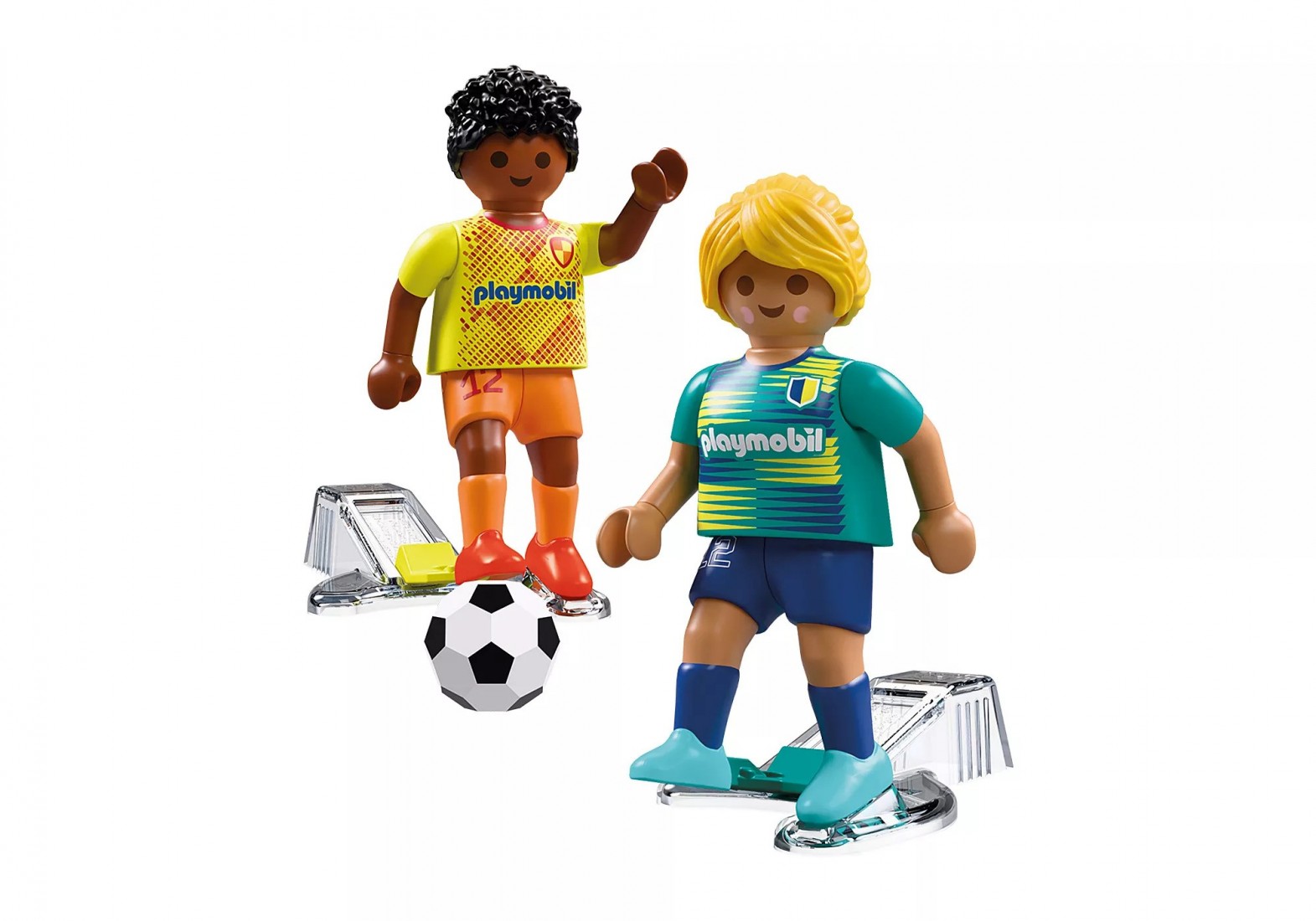 Ποδοσφαιριστές 72058 Playmobil