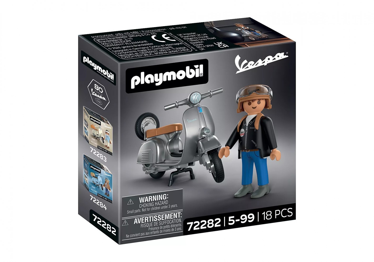 Vespa 80η επέτειος: Original 72282 Playmobil