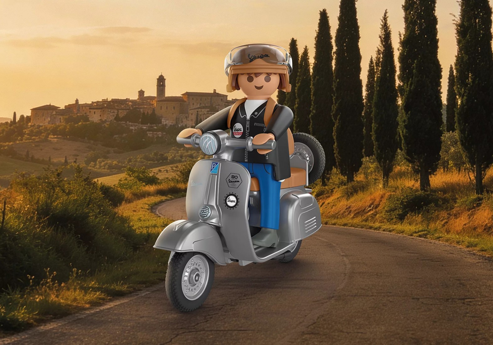 Vespa 80η επέτειος: Original 72282 Playmobil