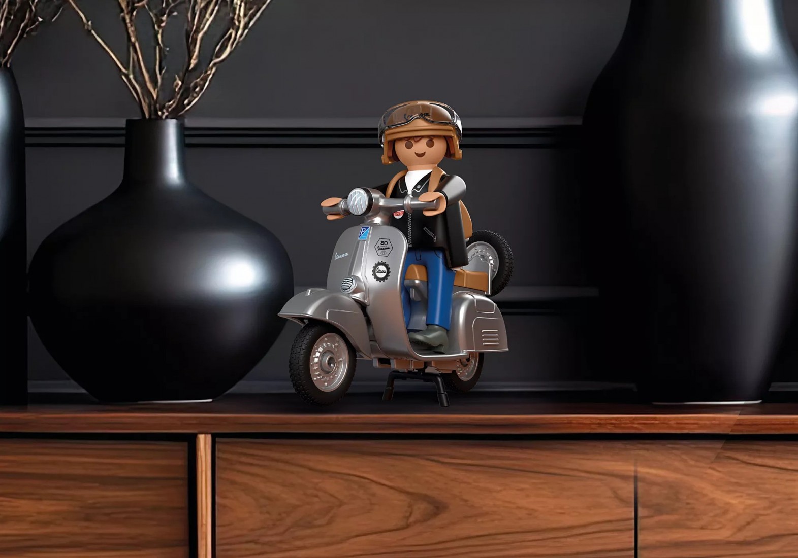 Vespa 80η επέτειος: Original 72282 Playmobil