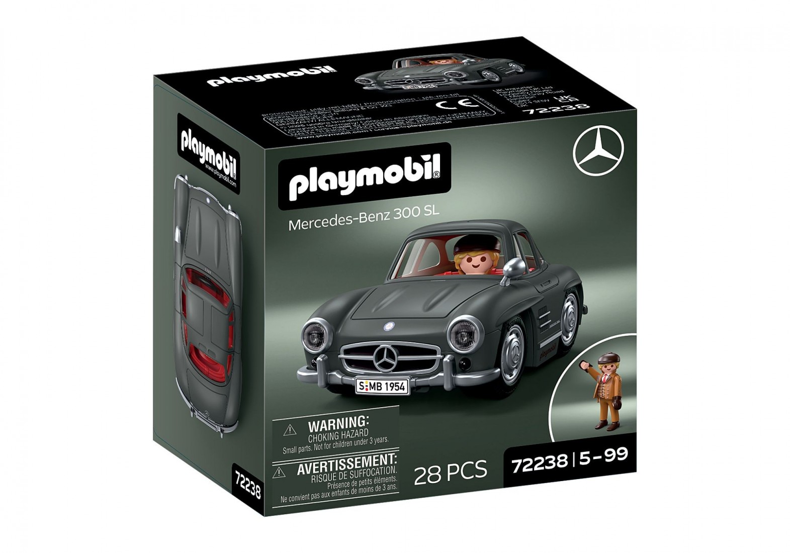 PLAYMOBIL X Mercedes-Benz 300 SL 72238