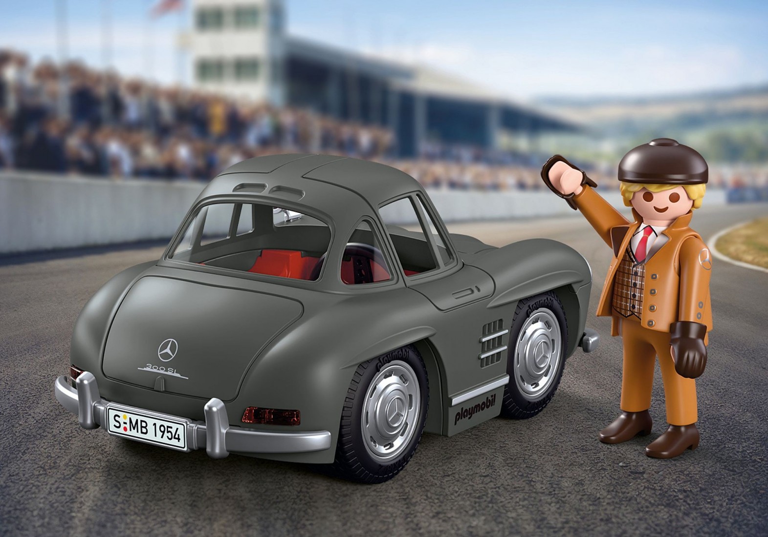 PLAYMOBIL X Mercedes-Benz 300 SL 72238