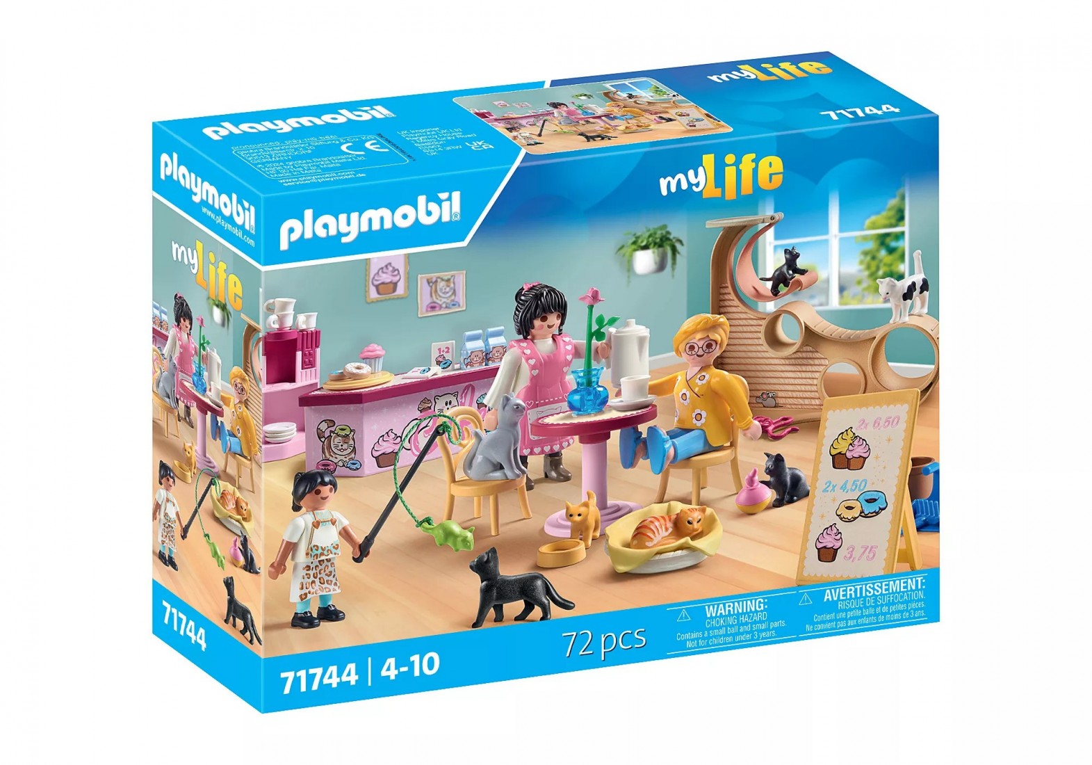 Καφετέρια με γάτες 71744 Playmobil