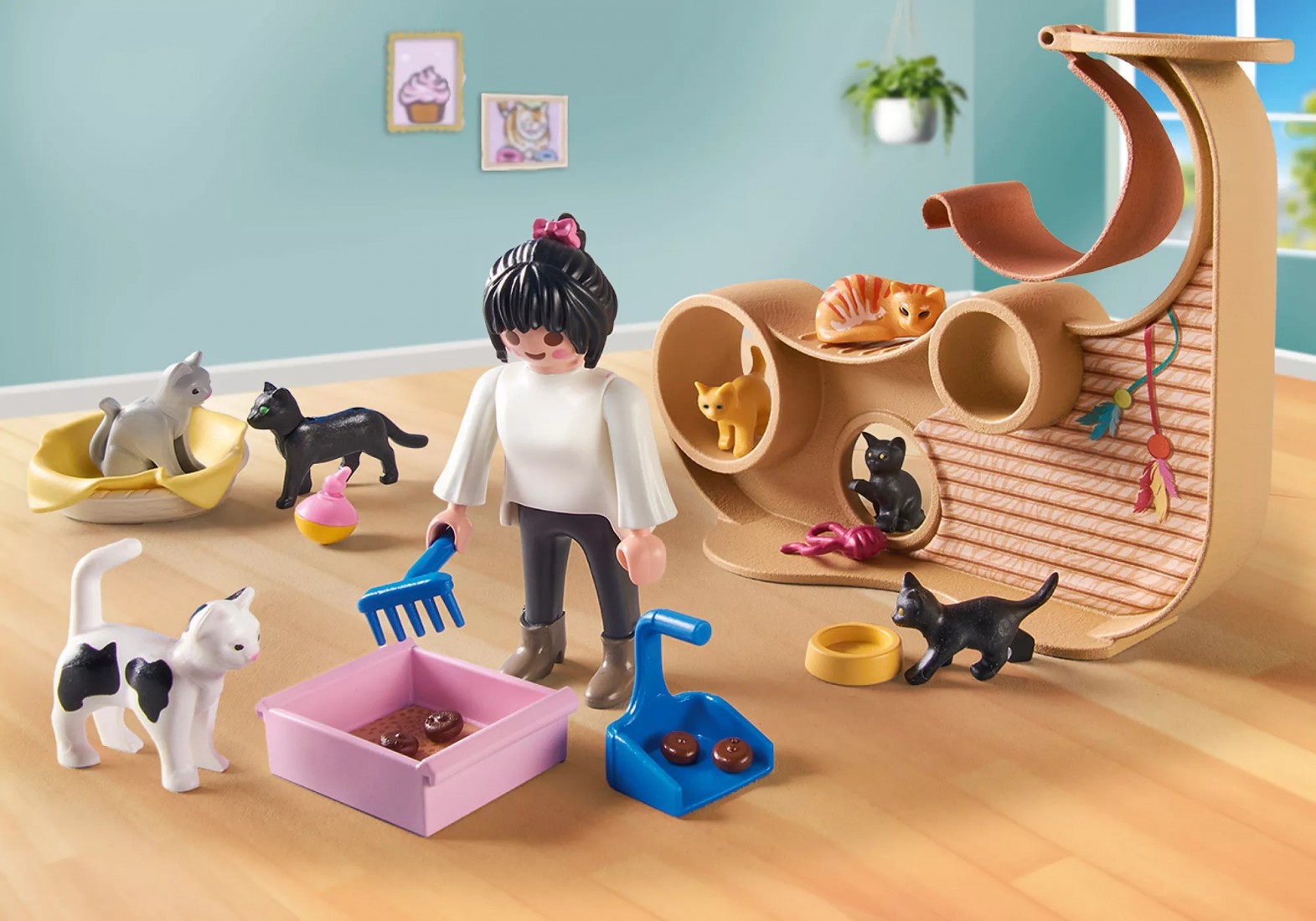 Καφετέρια με γάτες 71744 Playmobil
