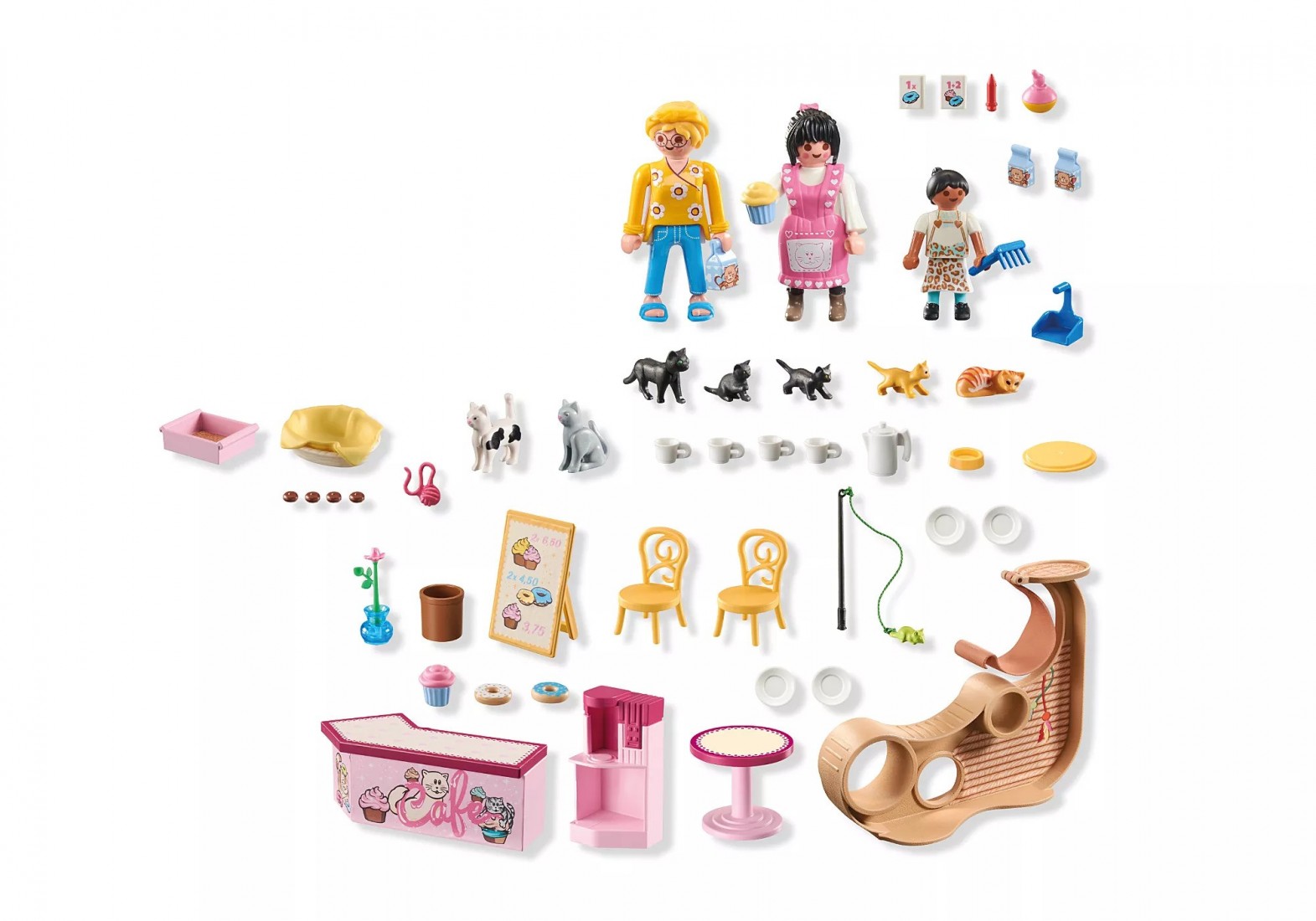 Καφετέρια με γάτες 71744 Playmobil