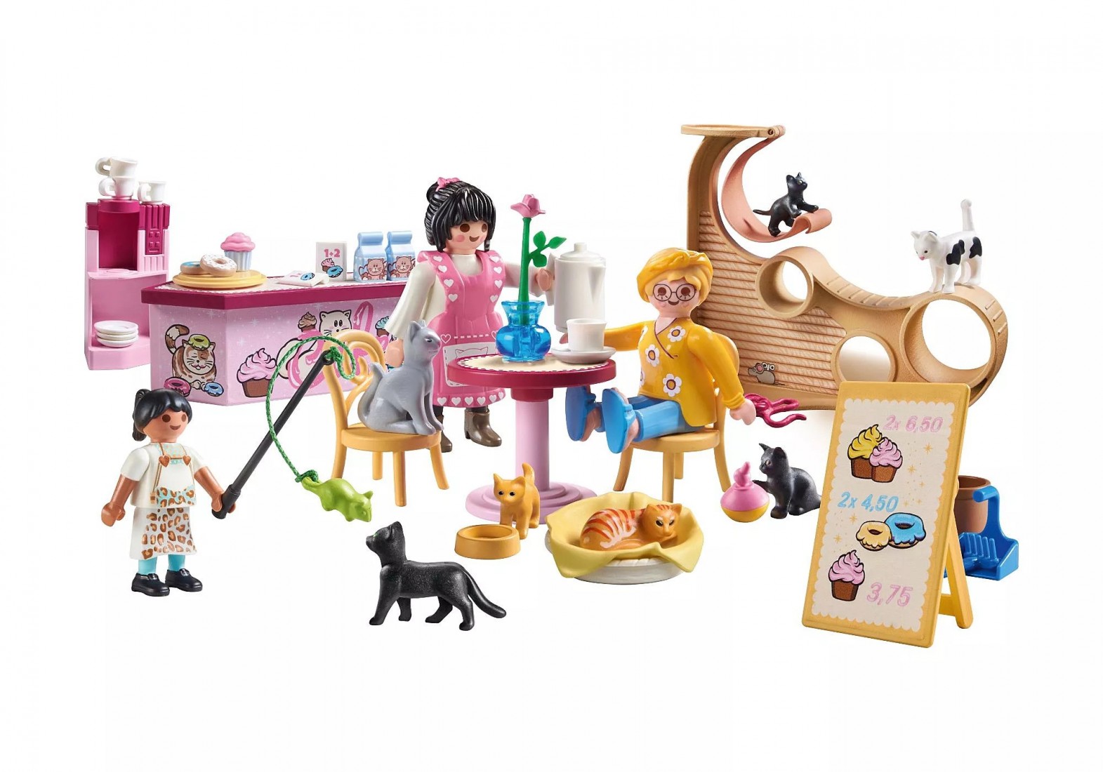 Καφετέρια με γάτες 71744 Playmobil