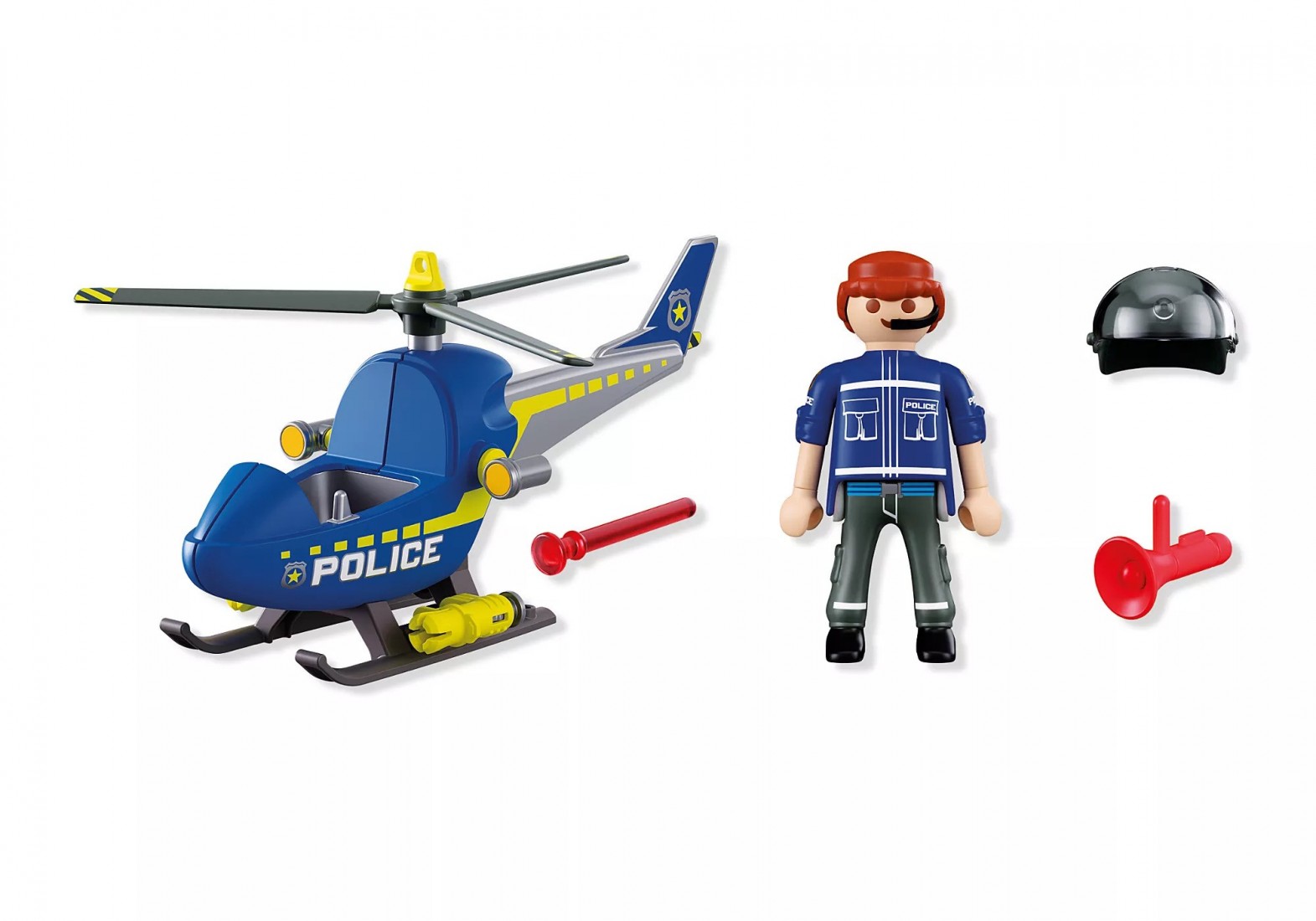 Αστυνομικό ελικόπτερο 72080 Playmobil
