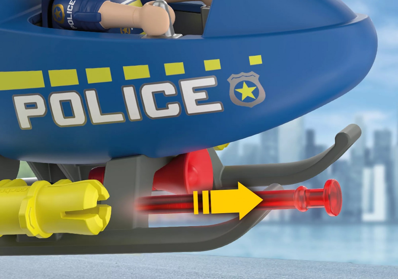 Αστυνομικό ελικόπτερο 72080 Playmobil