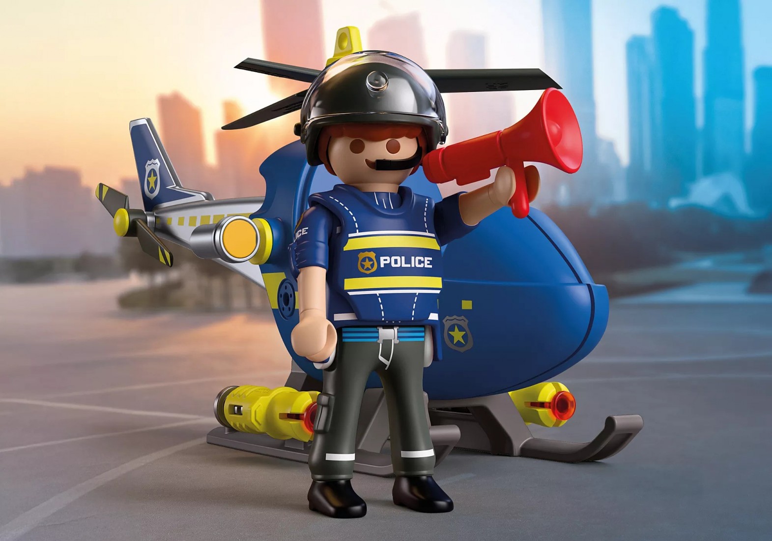 Αστυνομικό ελικόπτερο 72080 Playmobil
