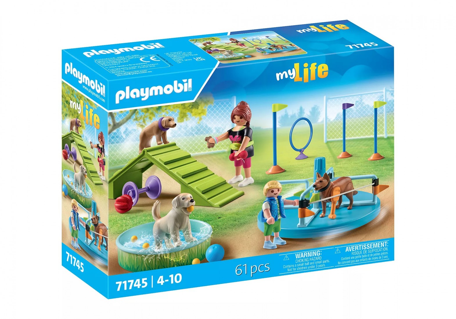 Πάρκο σκύλων 71745 Playmobil