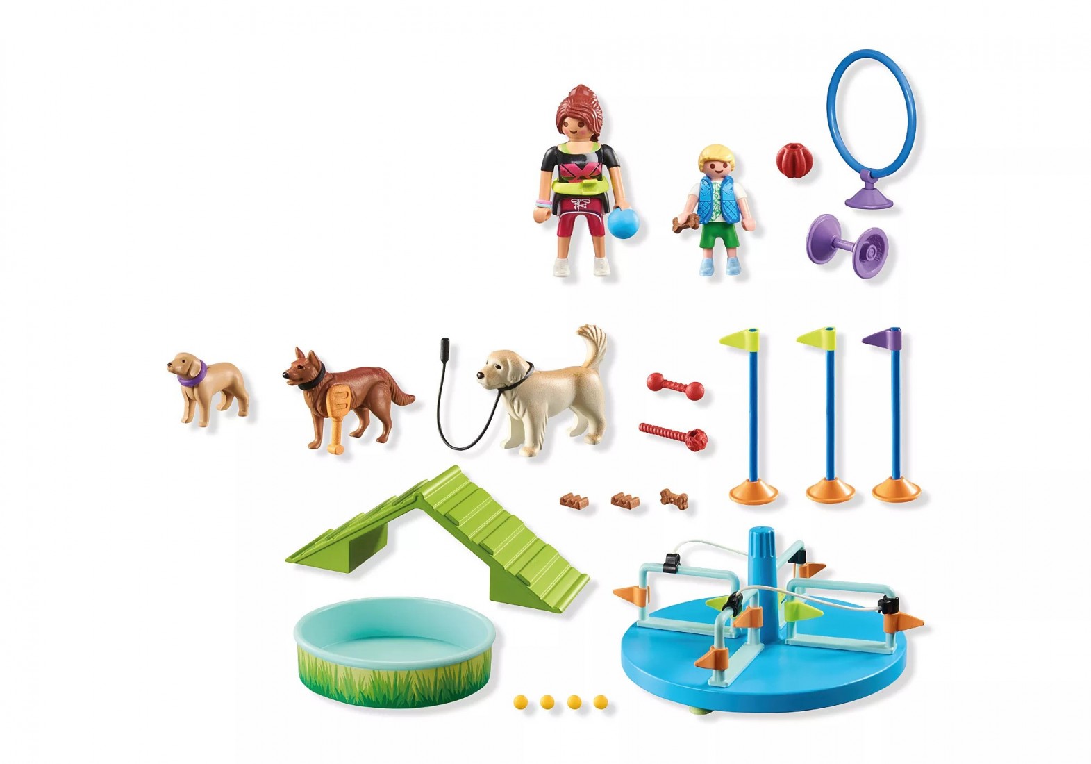 Πάρκο σκύλων 71745 Playmobil