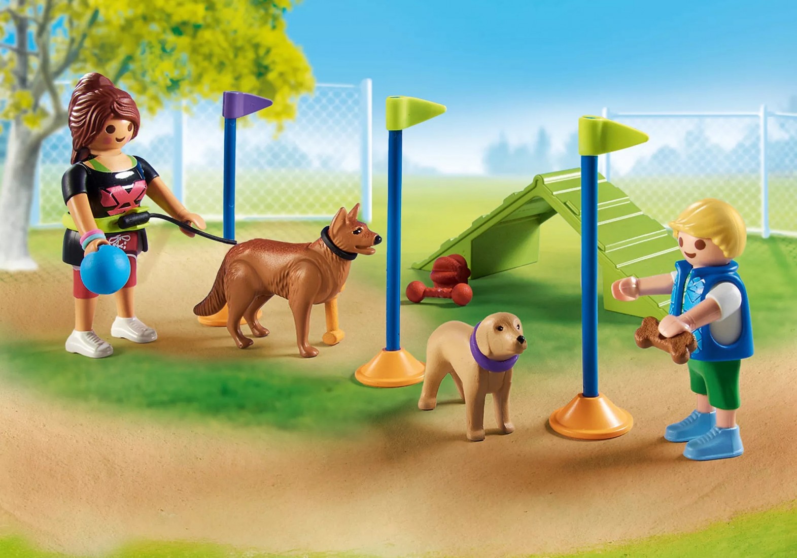 Πάρκο σκύλων 71745 Playmobil