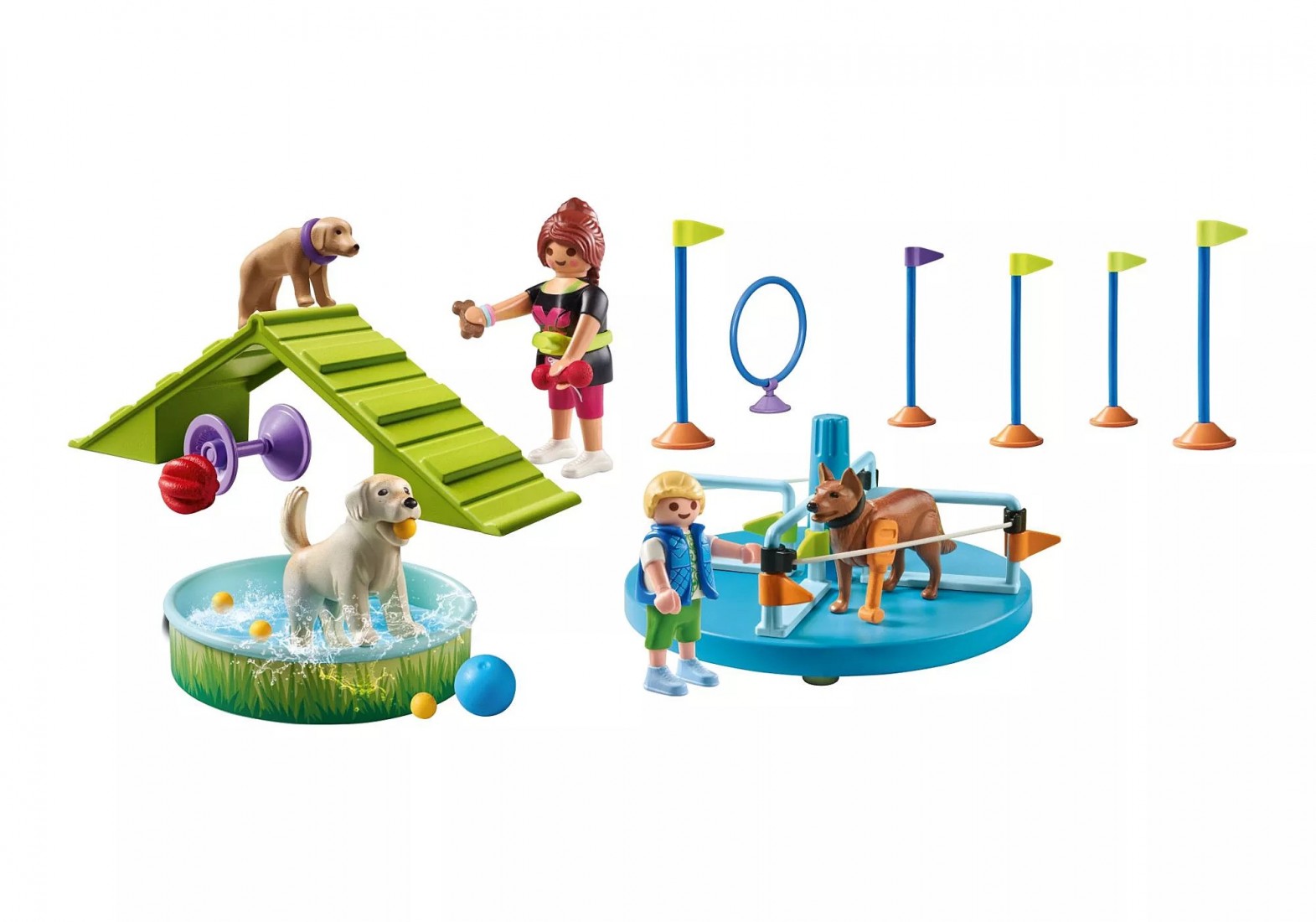 Πάρκο σκύλων 71745 Playmobil