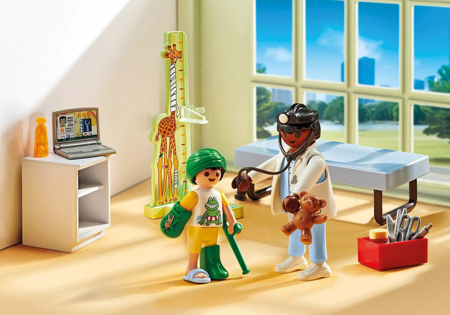 Παιδιατρείο 71619 Playmobil