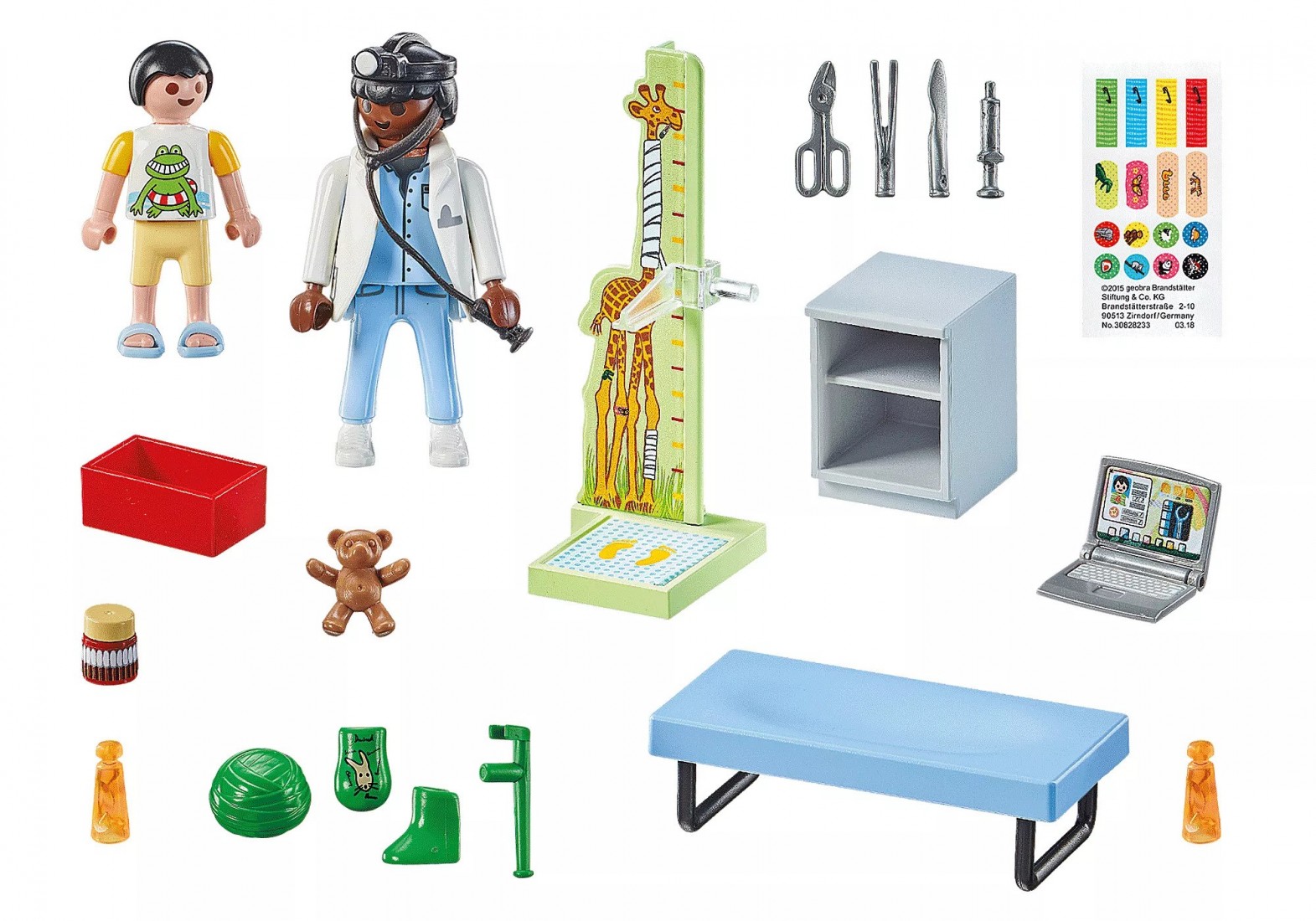 Παιδιατρείο 71619 Playmobil