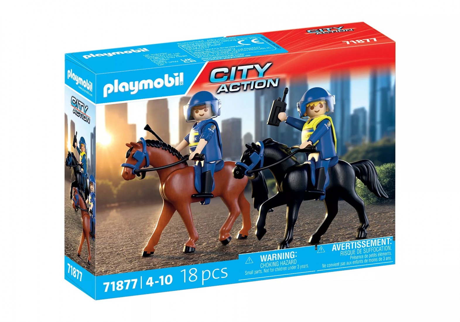 Ιππικό Σώμα Αστυνομίας 71877 Playmobil