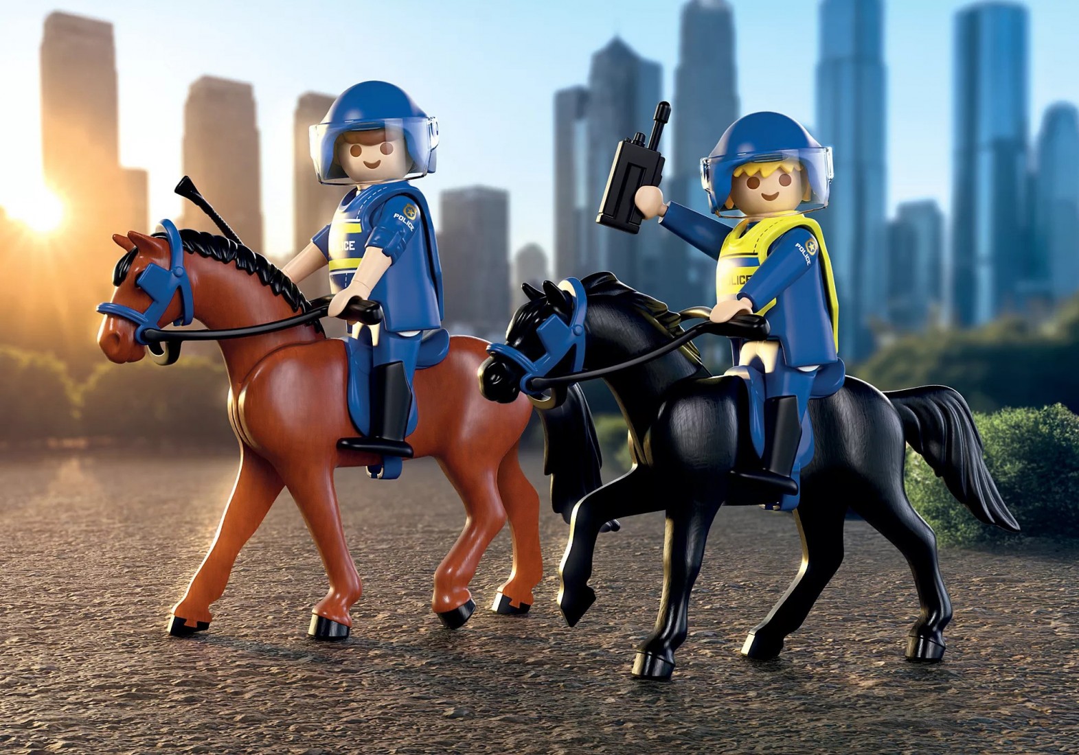 Ιππικό Σώμα Αστυνομίας 71877 Playmobil