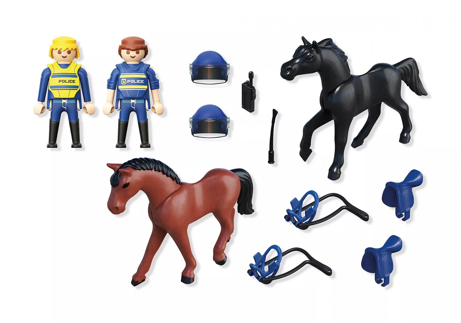 Ιππικό Σώμα Αστυνομίας 71877 Playmobil