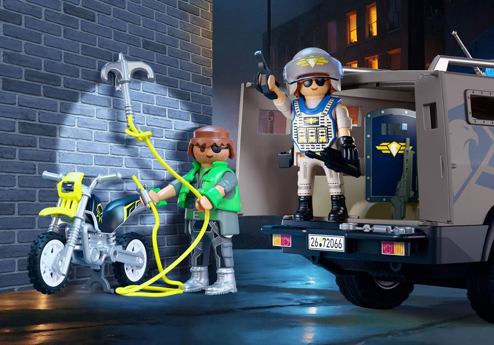 Όχημα Ομάδας Ειδικών Αποστολών 72066 Playmobil