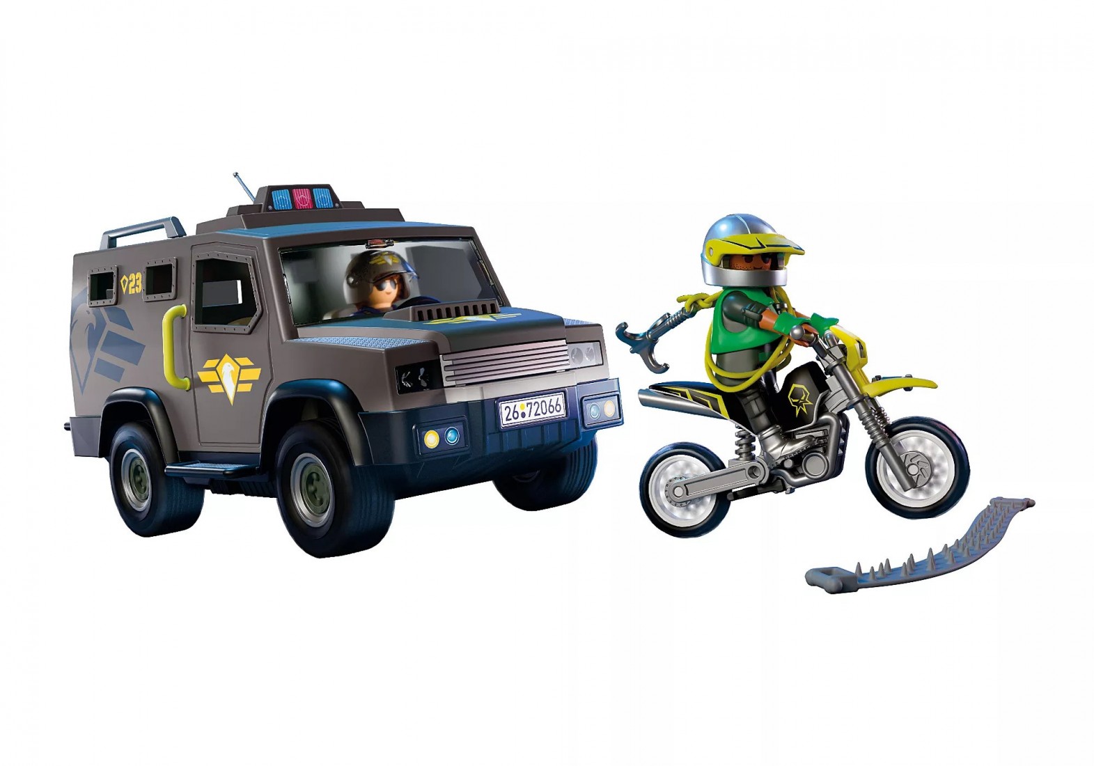 Όχημα Ομάδας Ειδικών Αποστολών 72066 Playmobil