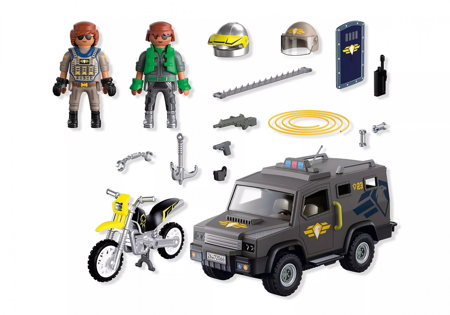 Όχημα Ομάδας Ειδικών Αποστολών 72066 Playmobil