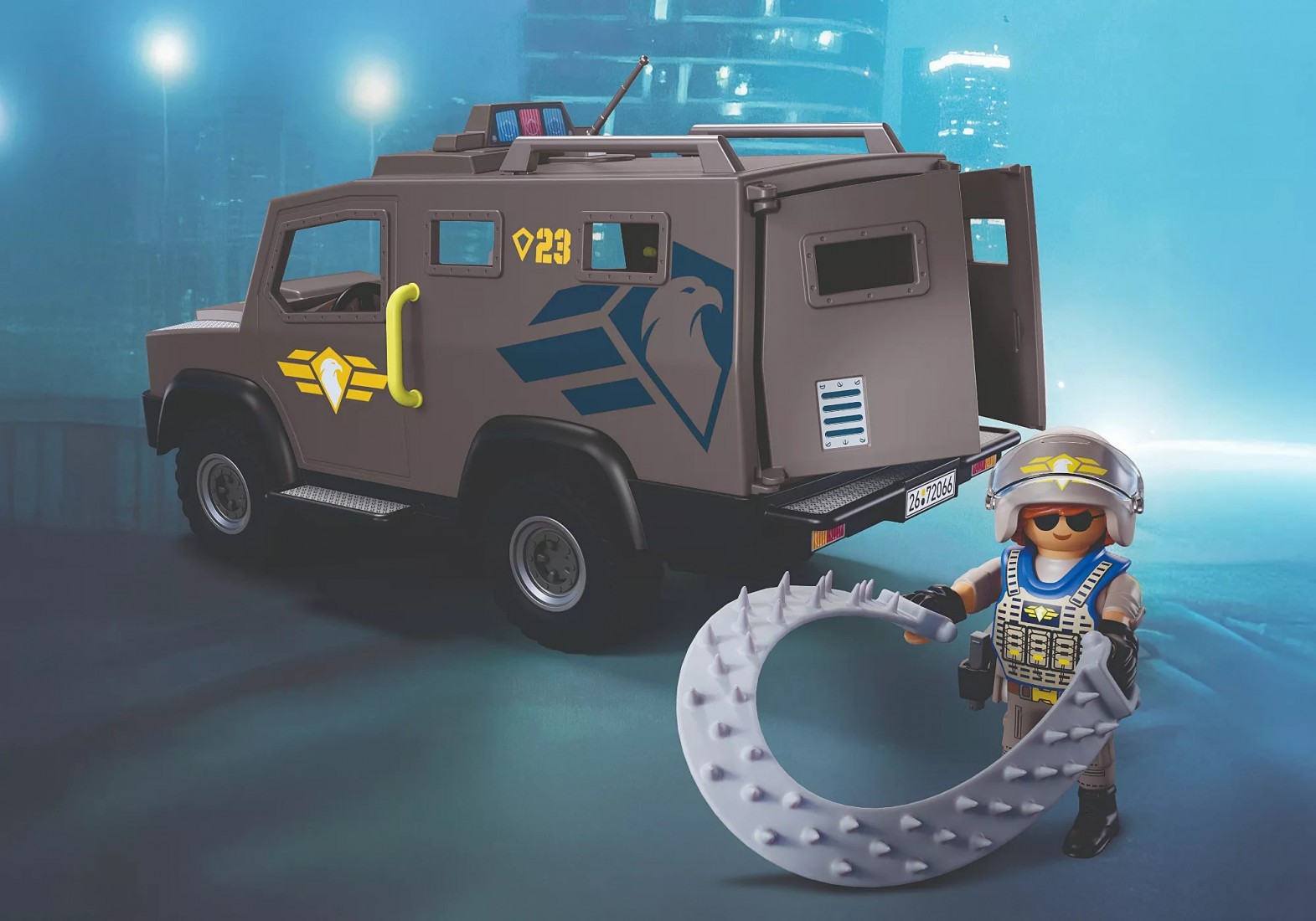 Όχημα Ομάδας Ειδικών Αποστολών 72066 Playmobil