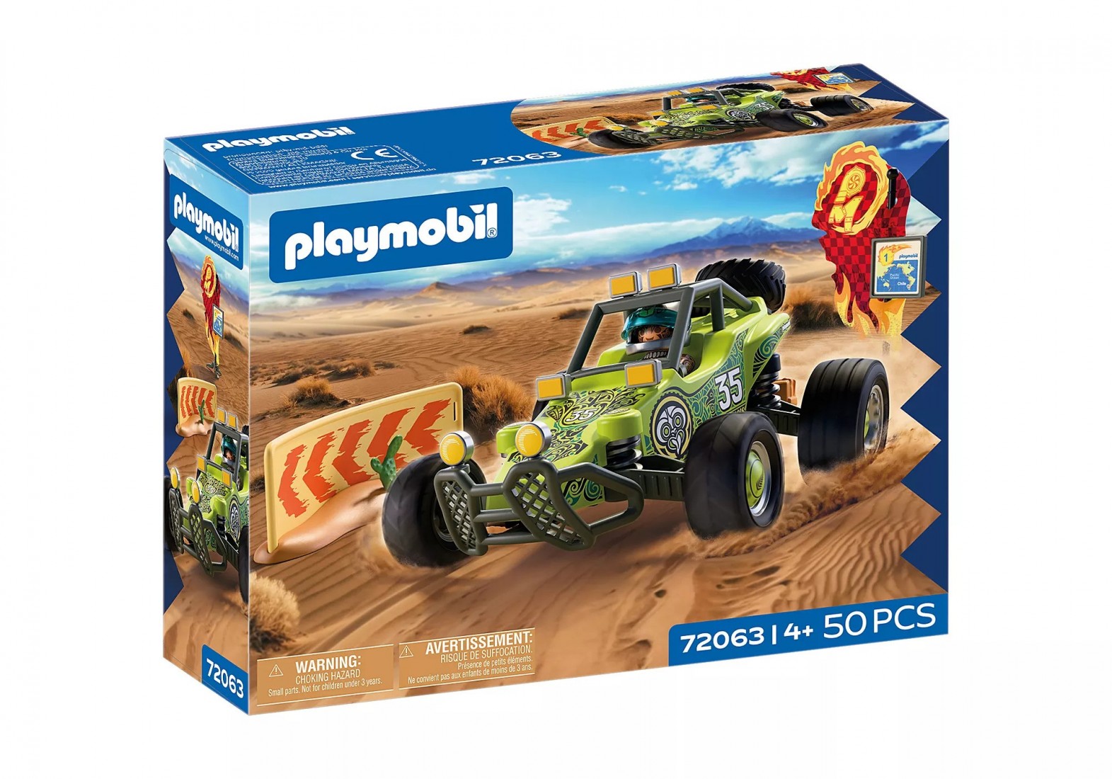 Γουρούνα παντός εδάφους 72063 Playmobil
