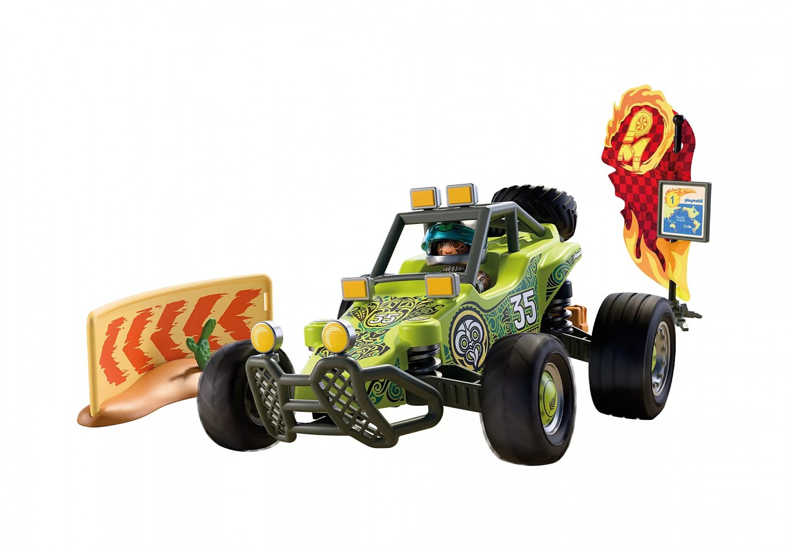 Γουρούνα παντός εδάφους 72063 Playmobil